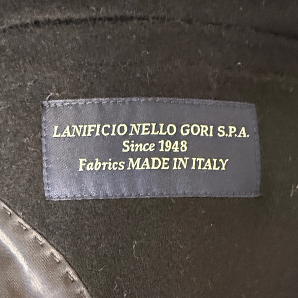 Quince Woman’s Black Double-Breasted Coat Virgin Wool NWT size S - Picture 2 of 5